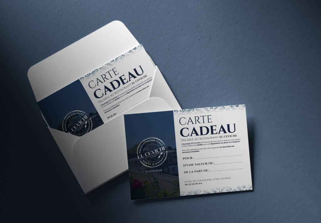 Accueil carte cadeau