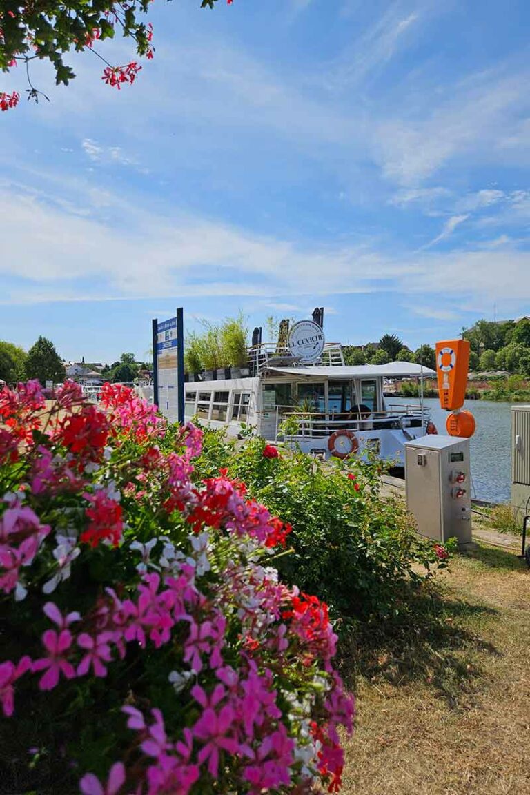 el ceviche bateau fleurs