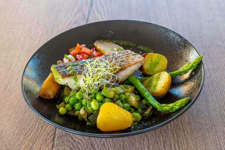 plat poisson legumes